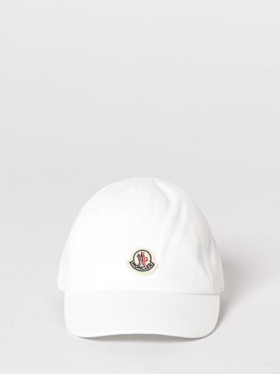 26SS [키즈] 몽클레어 모자 3B0000804863 002 White - MONCLER
