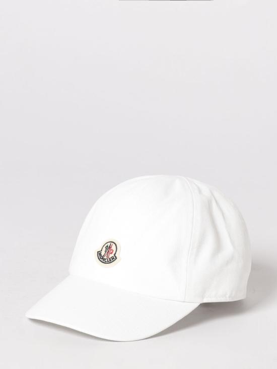 26SS [키즈] 몽클레어 모자 3B0000804863 002 White