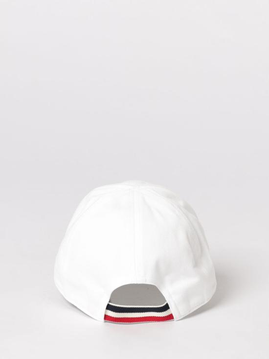 26SS [키즈] 몽클레어 모자 3B0000804863 002 White - MONCLER