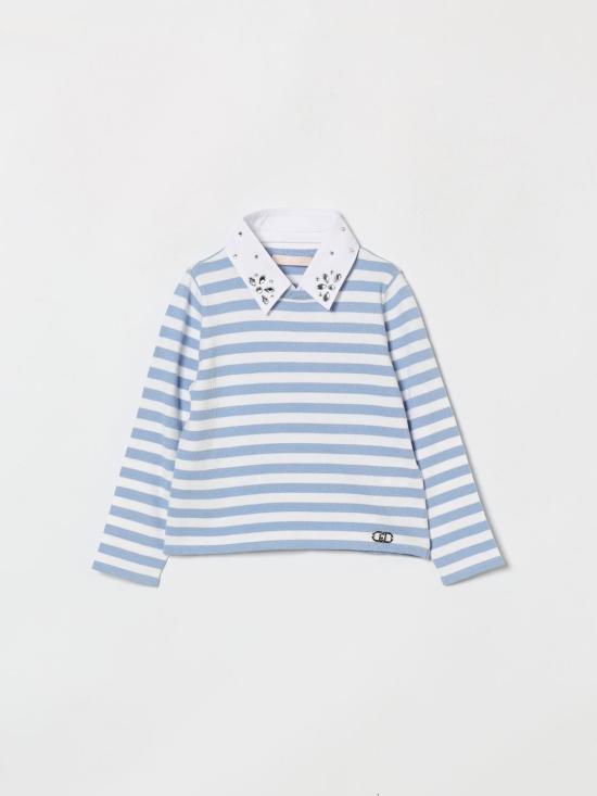 26SS [키즈] 리우조 폴로 셔츠 KA6085MA74R P9548 White