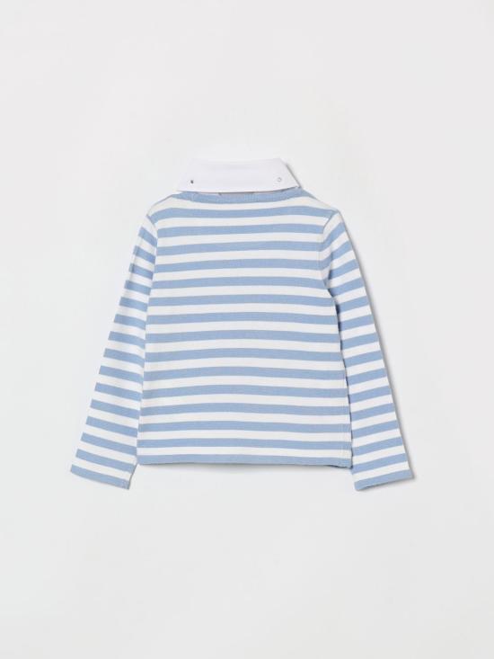 26SS [키즈] 리우조 폴로 셔츠 KA6085MA74R P9548 White - LIU JO