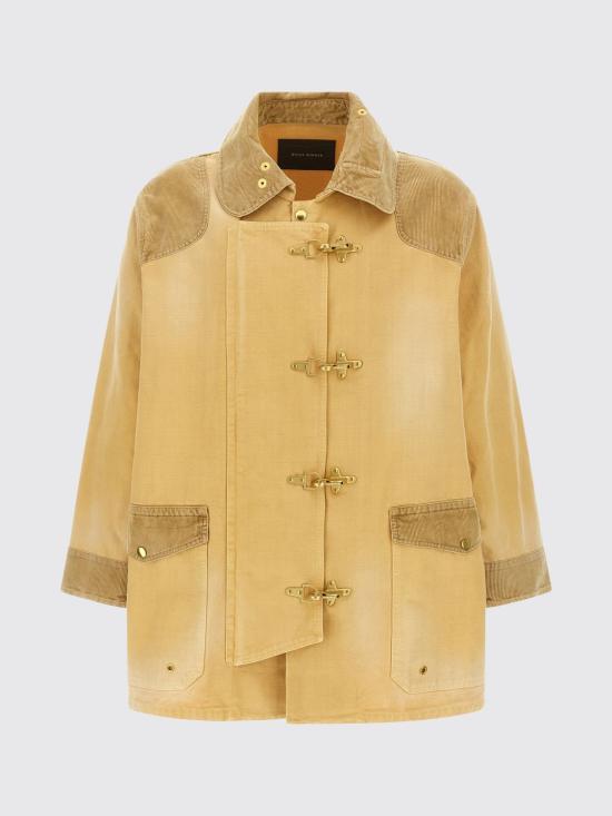 25FW 웨일즈보너 코트 MA25CO01CO01 800 Sand