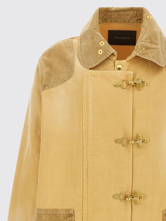 25FW 웨일즈보너 코트 MA25CO01CO01 800 Sand - WALES BONNER