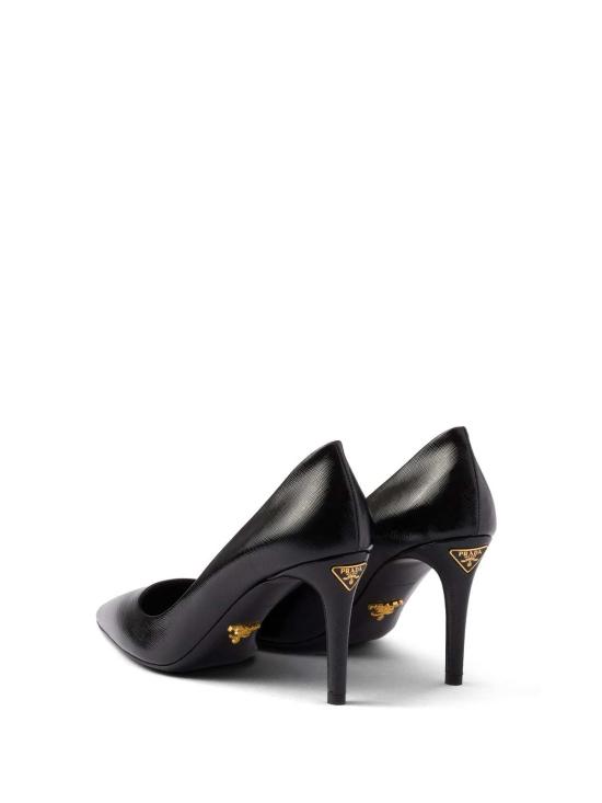  프라다 힐/펌프스 하이힐 블랙 - PRADA