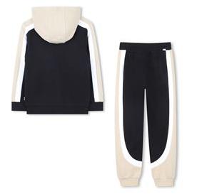 26SS [키즈] 휴고보스 캐주얼 세트 J53004 09B Black - HUGO BOSS