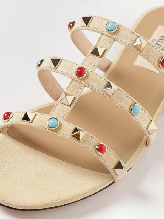 26SS 발렌티노 가라바니 힐/펌프스 8W2S0C49JTI BPS Beige - VALENTINO GARAVANI