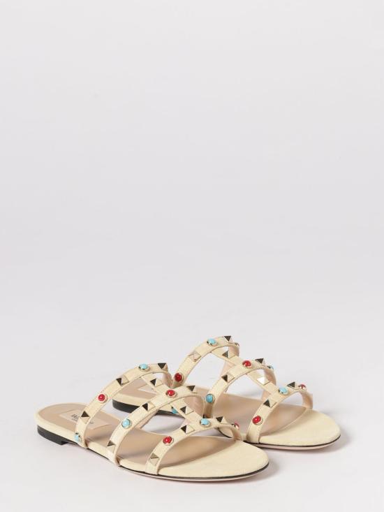 26SS 발렌티노 가라바니 힐/펌프스 8W2S0C49JTI BPS Beige - VALENTINO GARAVANI