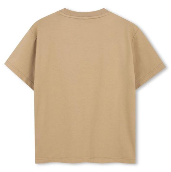 26SS [키즈] 휴고보스 티셔츠 J52974 295 Stone - HUGO BOSS