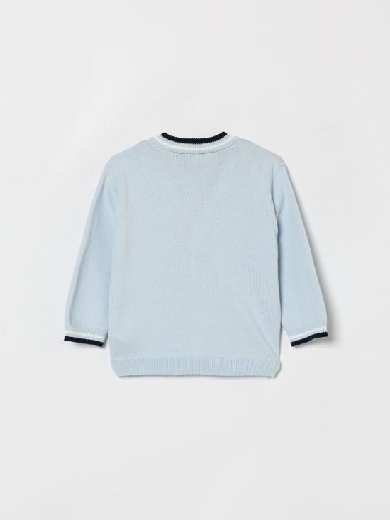 26SS [키즈] 페이 풀오버 FY9510Z3668 602 Gnawed Blue - FAY