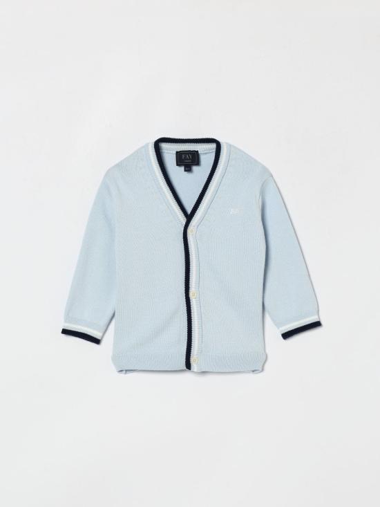 26SS [키즈] 페이 풀오버 FY9510Z3668 602 Gnawed Blue