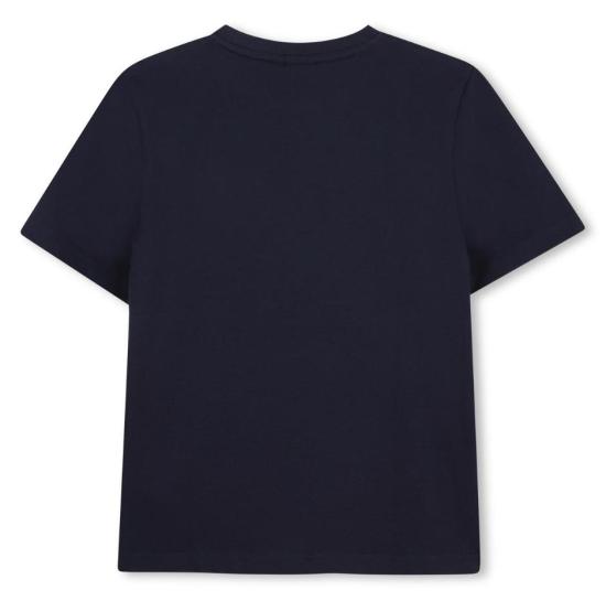 26SS [키즈] 휴고보스 티셔츠 J52983 849 Blue - HUGO BOSS