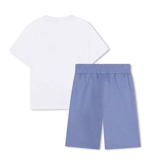 26SS [키즈] 휴고보스 캐주얼 세트 J53002 10P White - HUGO BOSS