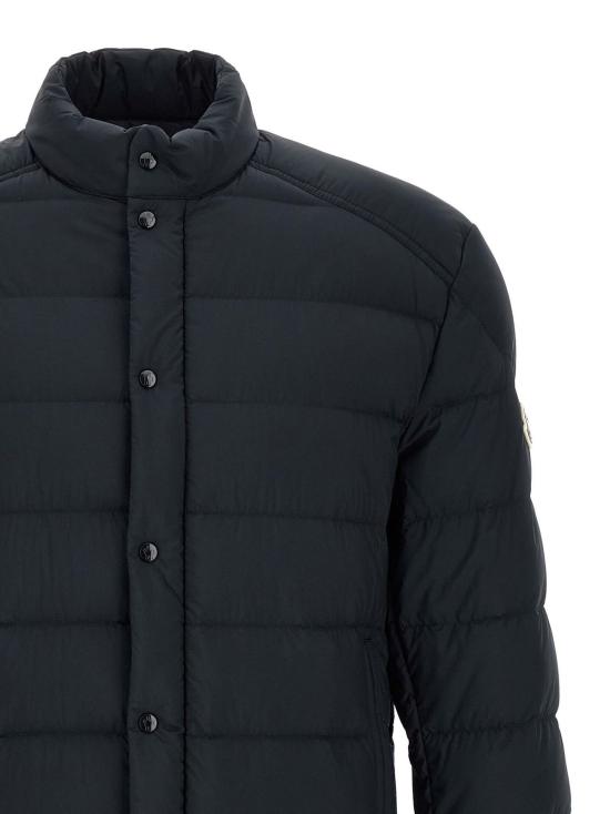  몽클레어 패딩 몽클레르 셀브스 다운 재킷 블루 - MONCLER