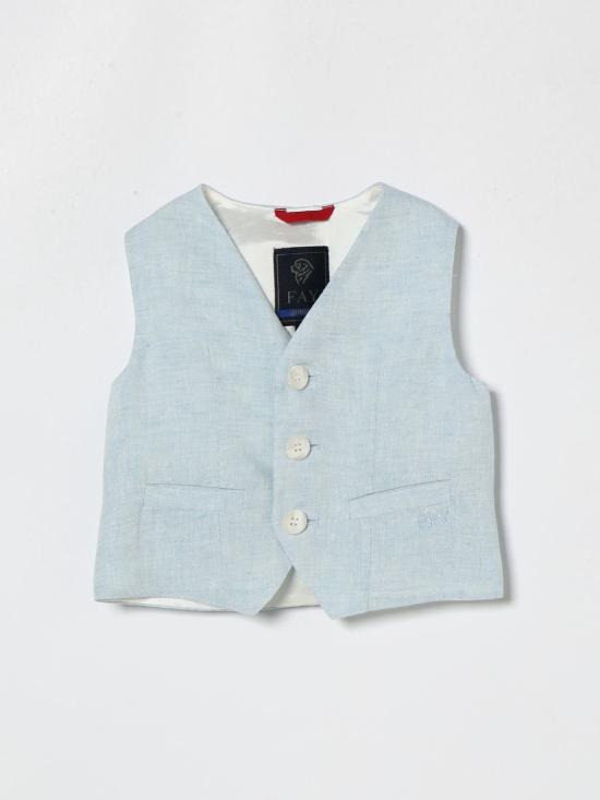 26SS [키즈] 페이 베스트 FY2542I0318 607 Gnawed Blue