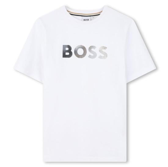 26SS [키즈] 휴고보스 티셔츠 J52983 10P White