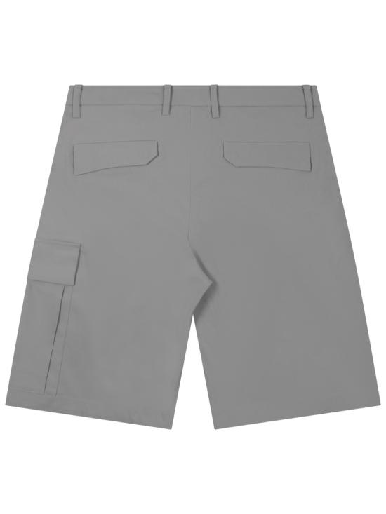 26SS 씨피 컴퍼니 메트로폴리스 시리즈 테크니컬 파나마 카고 쇼츠 20CLBE036A 110407A936 GREY - C.P. COMPANY