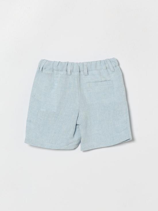 26SS [키즈] 페이 쇼츠/버뮤다 FY6579I0318 607 Gnawed Blue - FAY