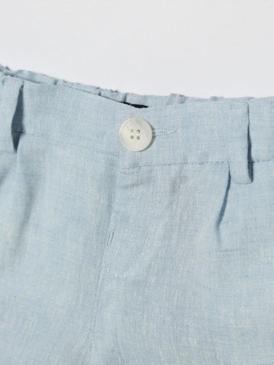 26SS [키즈] 페이 쇼츠/버뮤다 FY6579I0318 607 Gnawed Blue - FAY