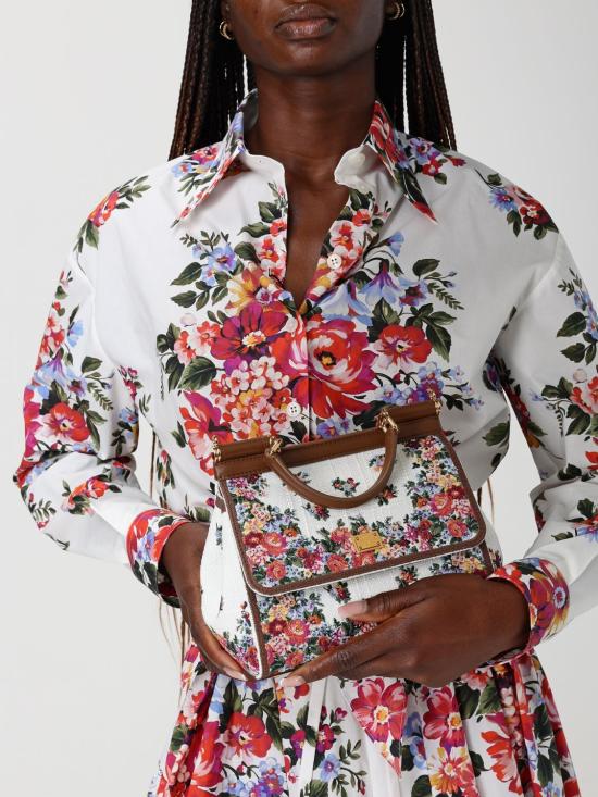 26SS 돌체앤가바나 토트백 BB6003B3I17 8W147 Multicolor - DOLCE & GABBANA