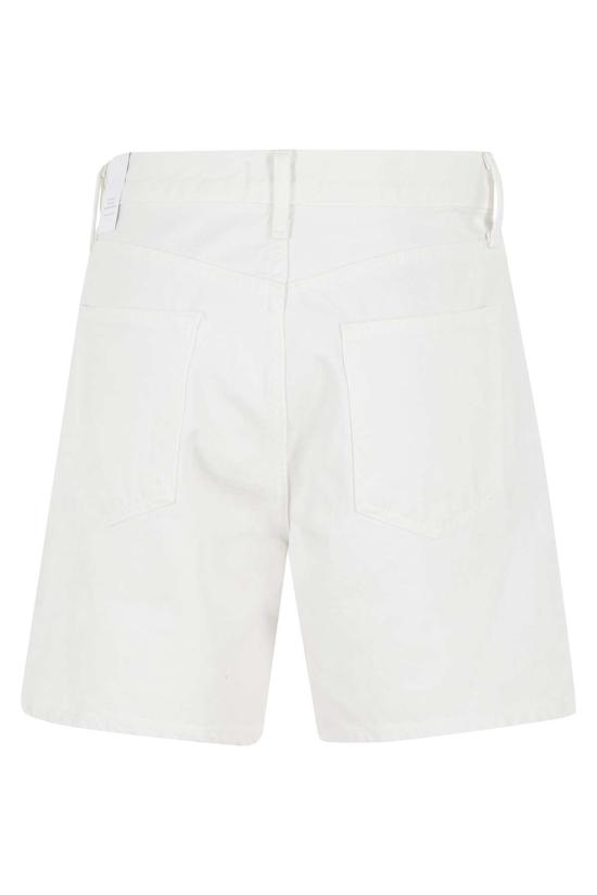  에이골디 숏팬츠 아골드 데임  포춘 쿠키 내추럴 - AGOLDE