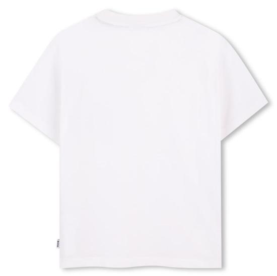 26SS [키즈] 휴고보스 티셔츠 J52975 10P White - HUGO BOSS