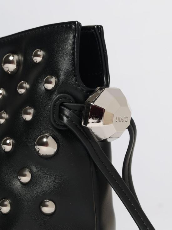 26SS 리우조 크로스백 AA6099ES032 22222 Black - LIU JO