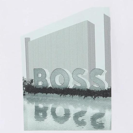 26SS [키즈] 휴고보스 티셔츠 J52977 10P White - HUGO BOSS