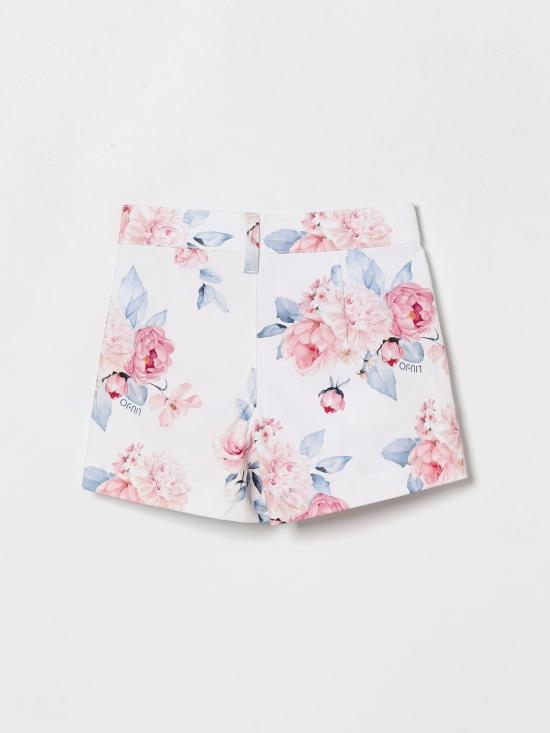 26SS [키즈] 리우조 쇼츠/버뮤다 KA6004T1968 T9898 White - LIU JO