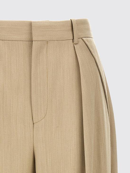 25FW 빅토리아 베컴 스트레이트 팬츠 1125WTR006059A ALMOND Kaki - VICTORIA BECKHAM