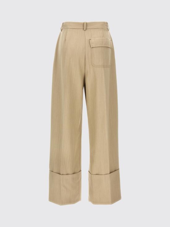 25FW 빅토리아 베컴 스트레이트 팬츠 1125WTR006059A ALMOND Kaki - VICTORIA BECKHAM