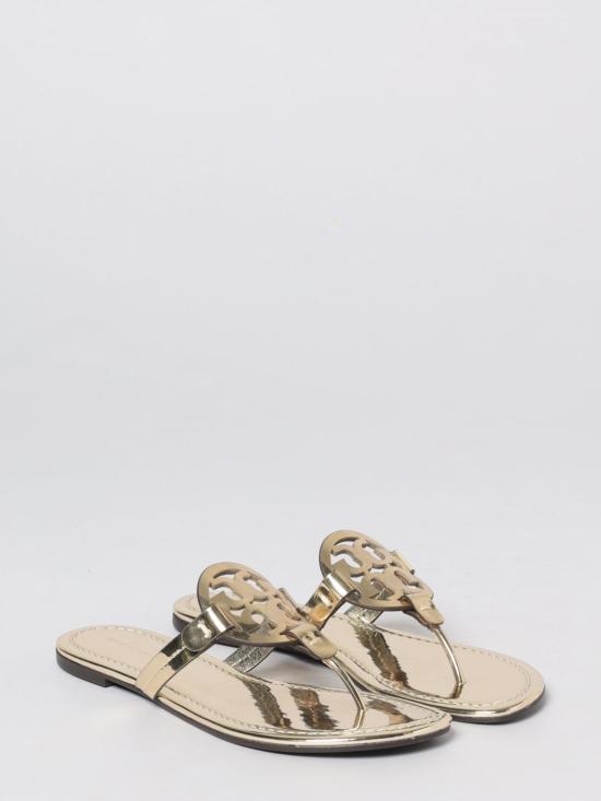 26SS 토리버치 힐/펌프스 170345 700 Gold - TORY BURCH