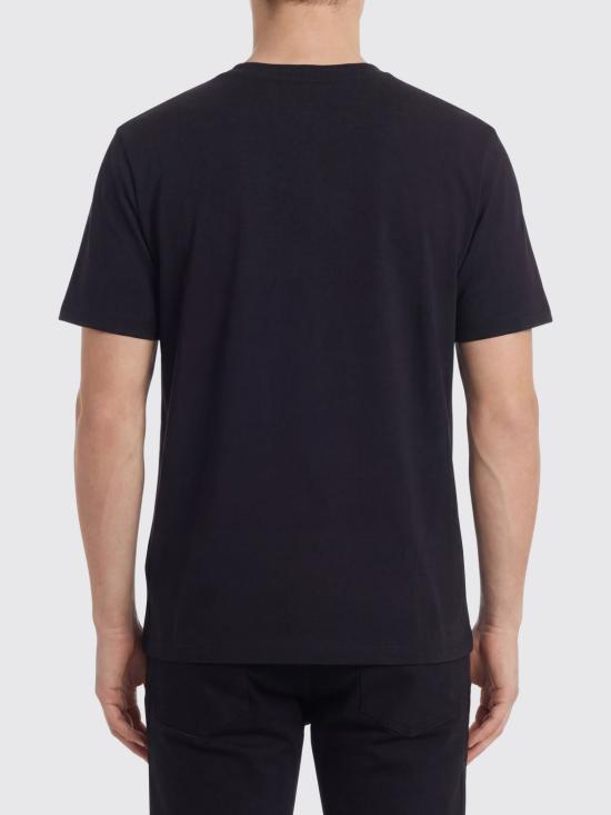 26SS 발망 반팔 티셔츠 FH1EG000BC91 0PA Black - BALMAIN