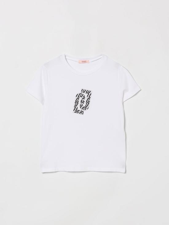 26SS [키즈] 리우조 티셔츠 GA6097JS003 P9308 White