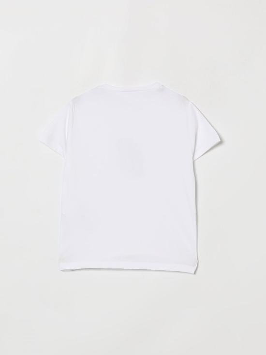 26SS [키즈] 리우조 티셔츠 GA6097JS003 P9308 White - LIU JO