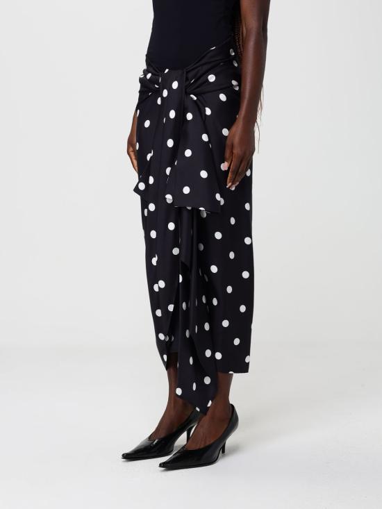 26SS 스포트막스 롱 스커트 2612101012600 003 Black - SPORTMAX