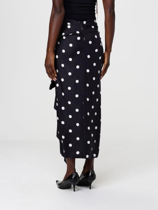 26SS 스포트막스 롱 스커트 2612101012600 003 Black - SPORTMAX