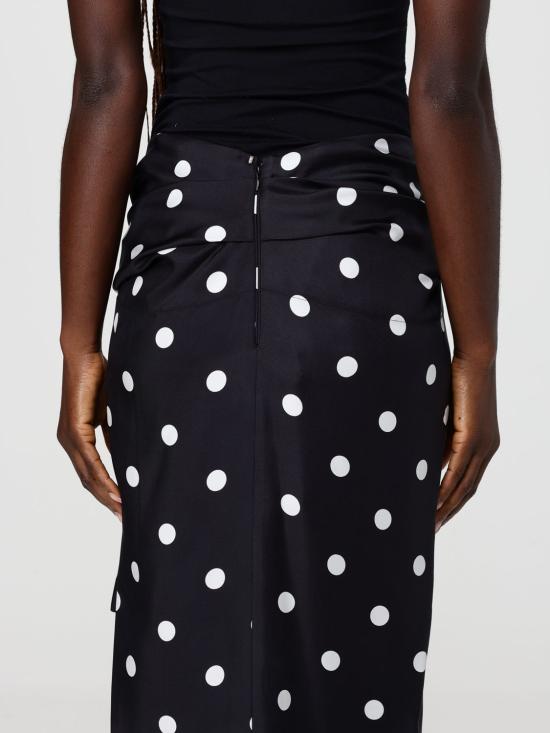 26SS 스포트막스 롱 스커트 2612101012600 003 Black - SPORTMAX