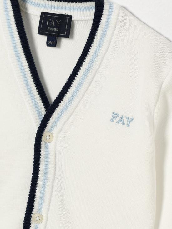 26SS [키즈] 페이 풀오버 FY9510Z3668 101 White - FAY
