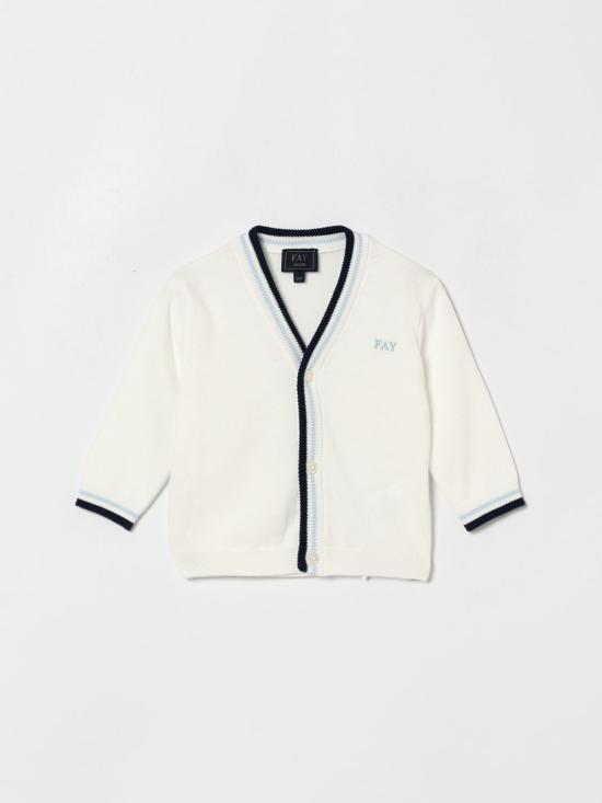 26SS [키즈] 페이 풀오버 FY9510Z3668 101 White