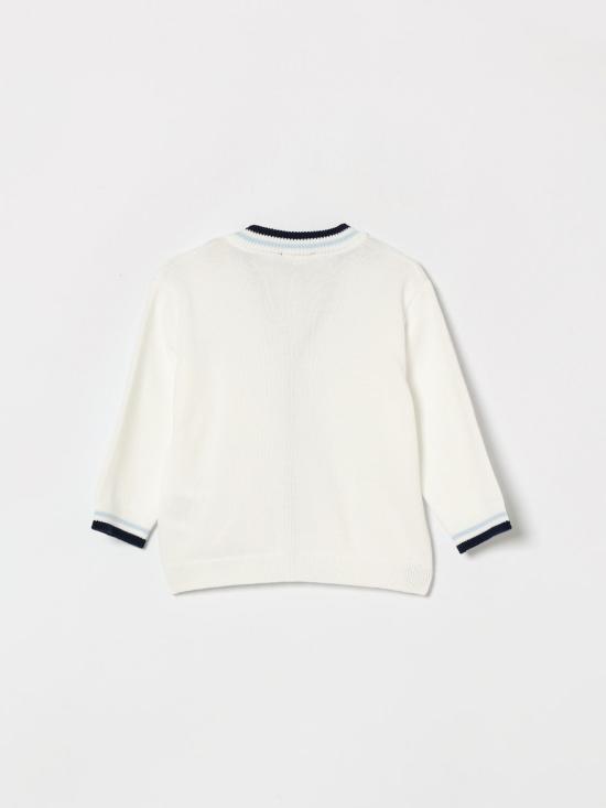 26SS [키즈] 페이 풀오버 FY9510Z3668 101 White - FAY