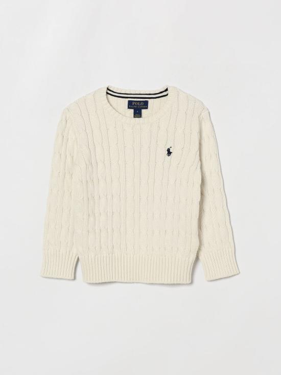 26SS [키즈] 폴로 랄프로렌 풀오버 322702674 024 White