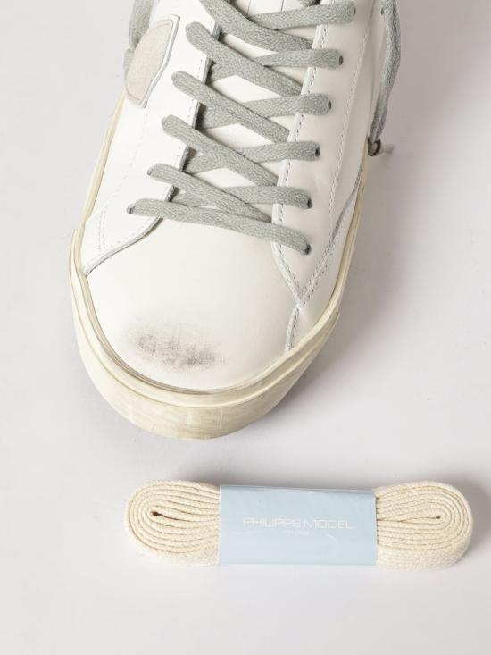 26SS 필립모델 스니커즈 PRLU V030 Milk - PHILIPPE MODEL