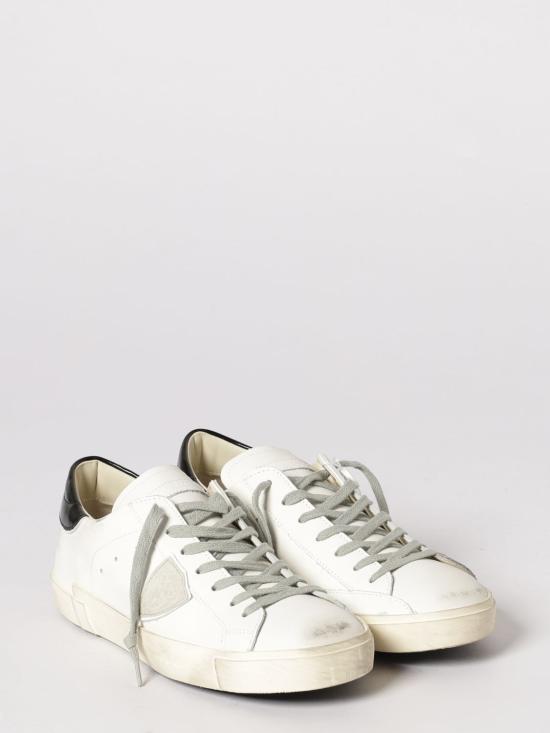 26SS 필립모델 스니커즈 PRLU V030 Milk - PHILIPPE MODEL