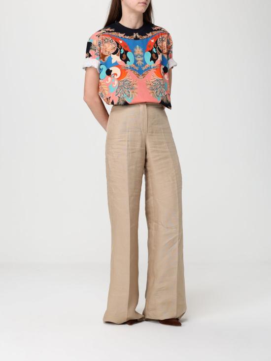 26SS 에트로 반팔 티셔츠 WRMA0016AKI53 S9810 Multicolor - ETRO