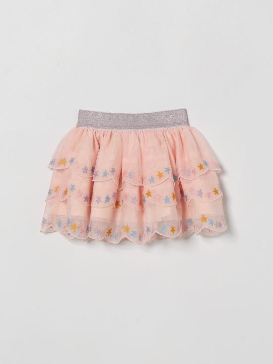 26SS [키즈] 스텔라 맥카트니 스커트 TY7A31Z1119 503 Pink - STELLA MCCARTNEY
