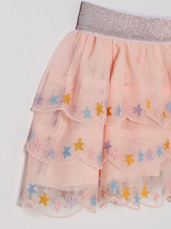 26SS [키즈] 스텔라 맥카트니 스커트 TY7A31Z1119 503 Pink - STELLA MCCARTNEY