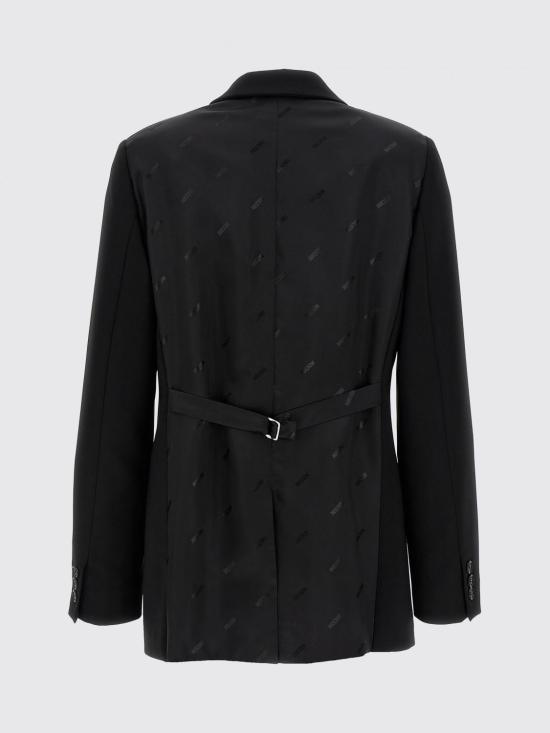 25FW 모스키노 수트 자켓 05125424 3555 Black - MOSCHINO