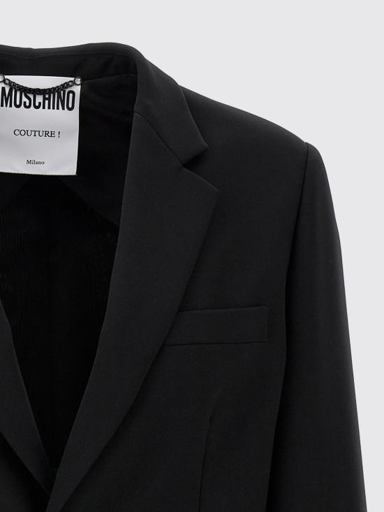 25FW 모스키노 수트 자켓 05125424 3555 Black - MOSCHINO
