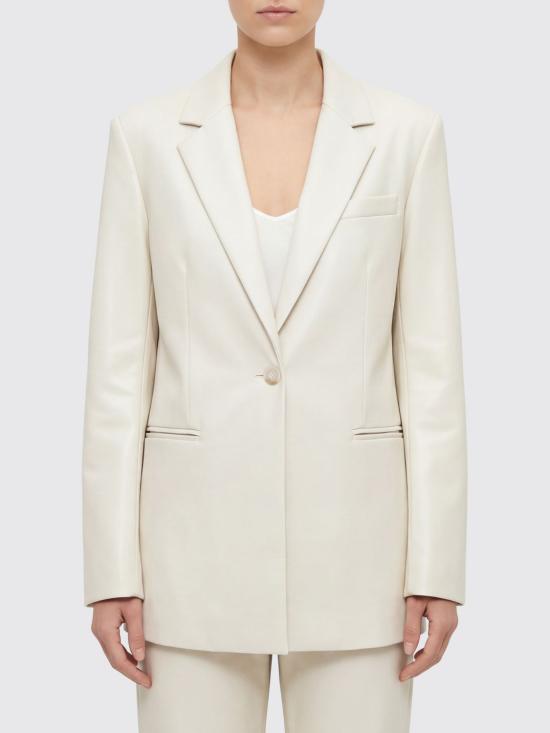 26SS 안다마네 자켓 T193012ATNP262 115 White