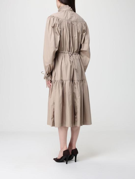 26SS 드리스 반 노튼 롱 원피스 2611310563314 101 Beige - DRIES VAN NOTEN